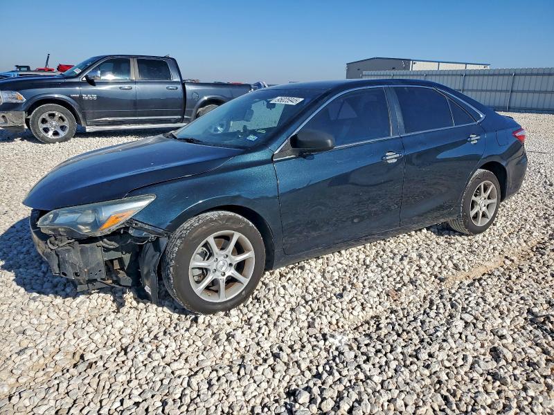 TOYOTA CAMRY LE 2015 with VIN 4T4BF1FK9FR508718 - Photo from auction