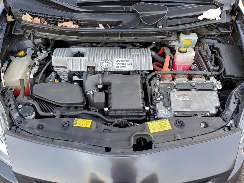 Photo 11 from auction – 2011 TOYOTA PRIUS with VIN JTDKN3DU6B1413255