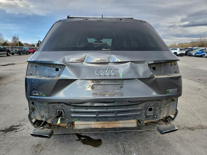 Photo 6 from auction – 2018 AUDI Q7 PREMIUM with VIN WA1LAAF71JD044114
