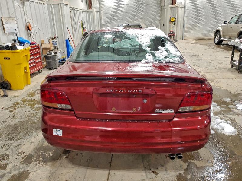 Photo 6 from auction – 2002 OLDSMOBILE INTRIGUE G with VIN 1G3WS52HX2F221531