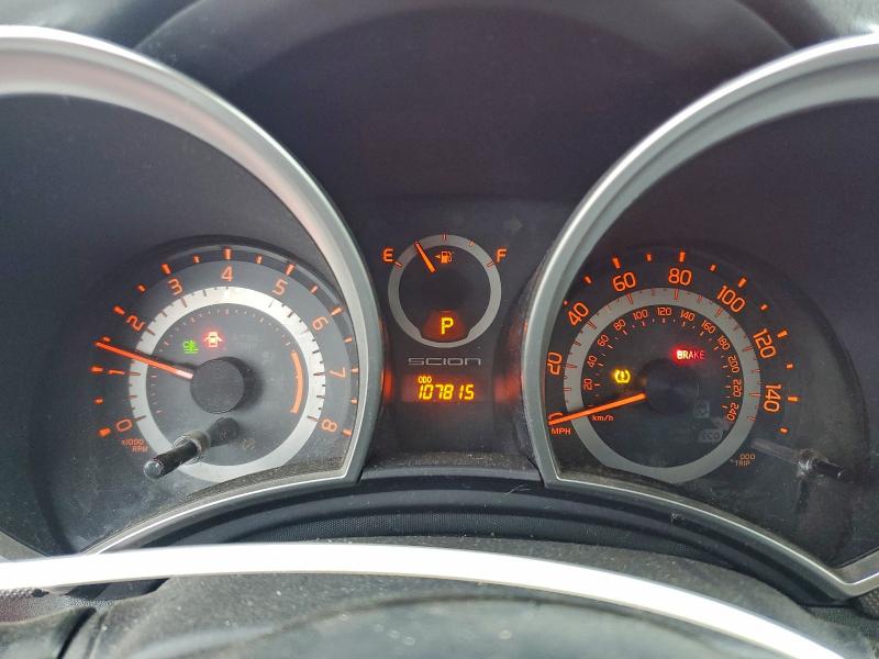 Photo 9 from auction – 2015 TOYOTA SCION TC with VIN JTKJF5C72FJ010517