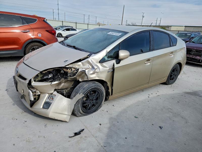 TOYOTA PRIUS 2011 with VIN JTDKN3DU1B0315983 - Photo from auction