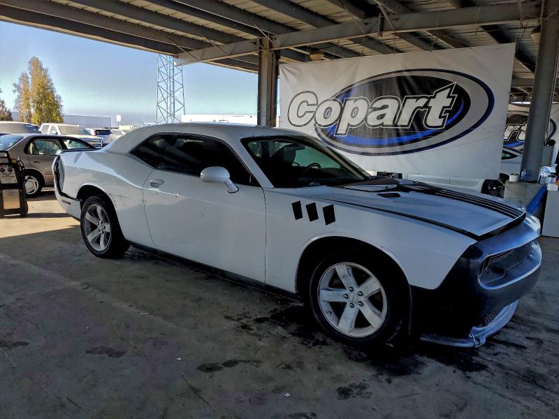 Photo 4 from auction – 2012 DODGE CHALLENGER with VIN 2C3CDYAGXCH196108