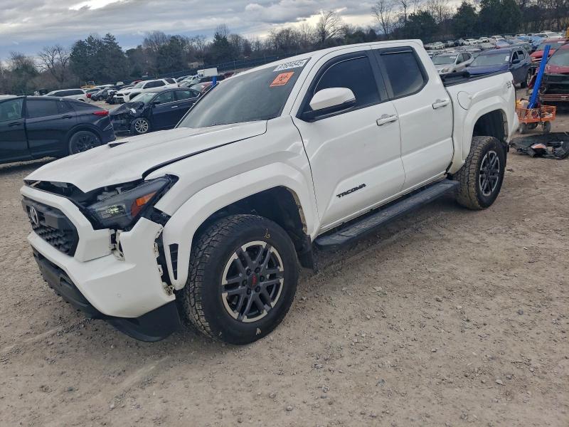 TOYOTA TACOMA DOU 2024 with VIN 3TMLB5JN9RM022992 - Photo from auction