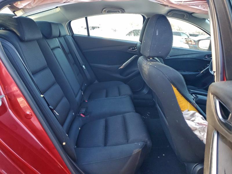 Photo 10 from auction – 2016 MAZDA 6 with VIN JM1GJ1U54G1425880