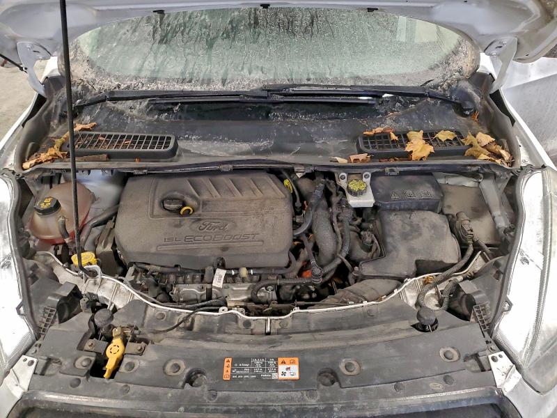 Photo 12 from auction – 2017 FORD ESCAPE S with VIN 1FMCU9FD8HUC29364