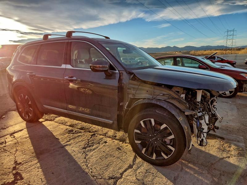 Photo 4 from auction – 2023 KIA TELLURIDE with VIN 5XYP5DGC5PG375376
