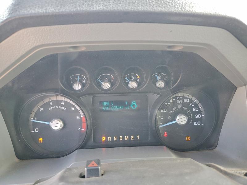 Photo 9 from auction – 2012 FORD F250 with VIN 1FT7X2A63CEA29802