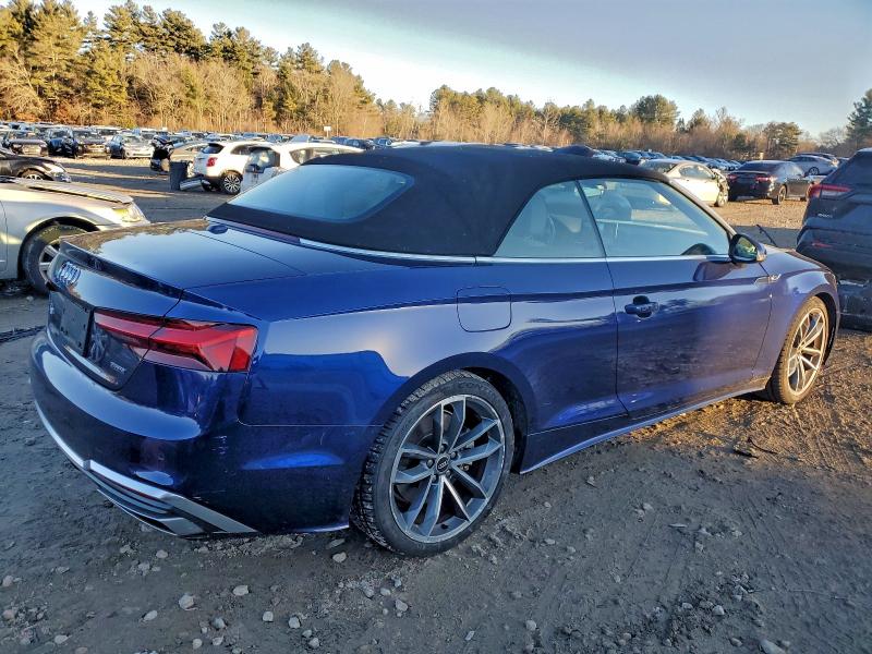 Photo 3 from auction – 2023 AUDI A5 PREMIUM with VIN WAU4AGF59PN002642
