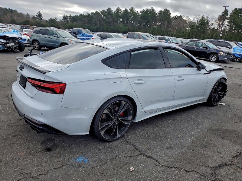 Photo 3 from auction – 2024 AUDI S5 PREMIUM with VIN WAUC4CF56RA024913