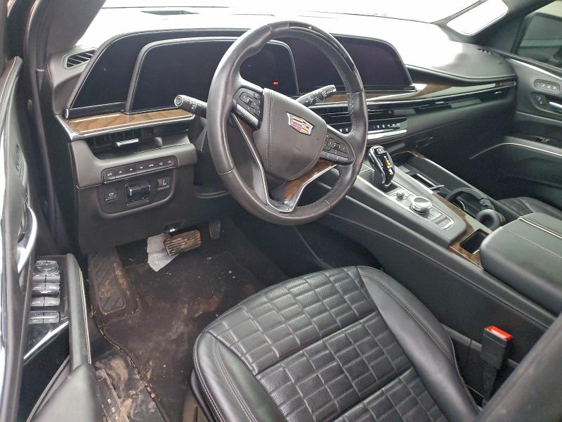 Photo 8 from auction – 2023 CADILLAC ESCALADE E with VIN 1GYS4RKL3PR419968