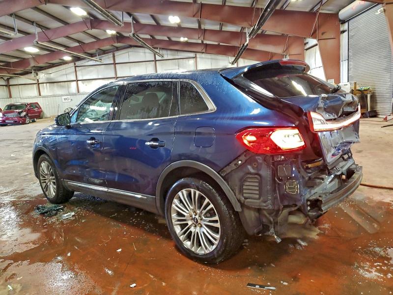 Photo 2 from auction – 2017 LINCOLN MKX RESERV with VIN 2LMPJ8LR4HBL28648