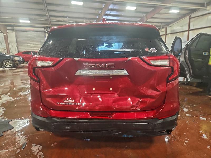 Photo 6 from auction – 2022 GMC TERRAIN SL with VIN 3GKALMEV7NL195844