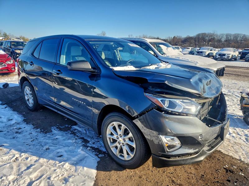 Photo 4 from auction – 2019 CHEVROLET EQUINOX LS with VIN 2GNAXSEV2K6240619