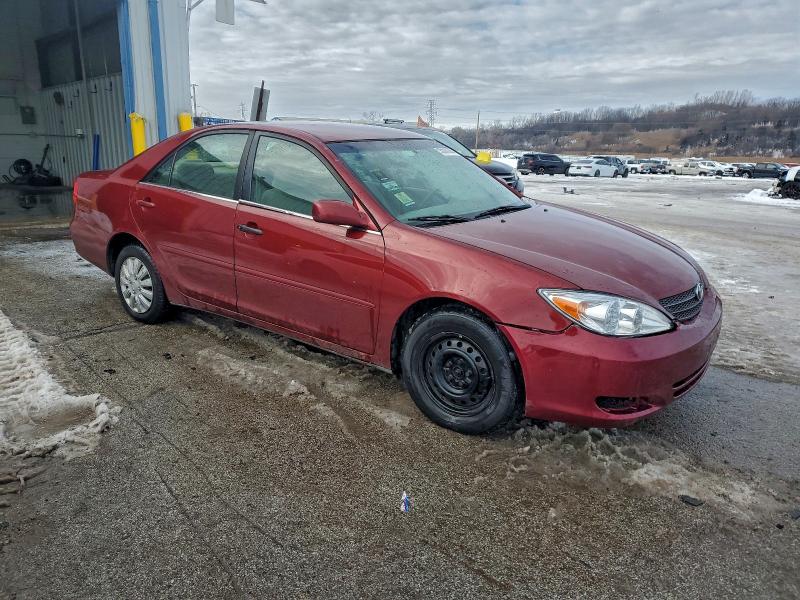 Photo 4 from auction – 2003 TOYOTA CAMRY LE with VIN 4T1BE32K53U122341