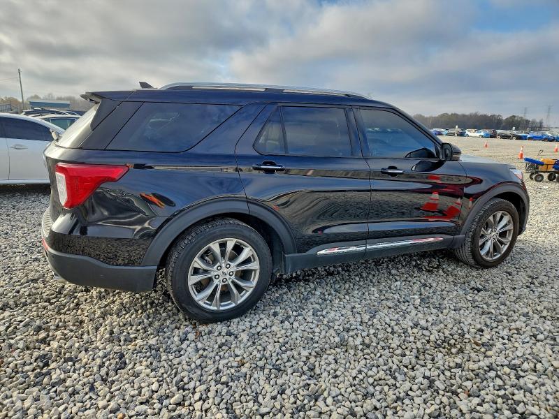 Photo 3 from auction – 2022 FORD EXPLORER with VIN 1FMSK7FH1NGA62235