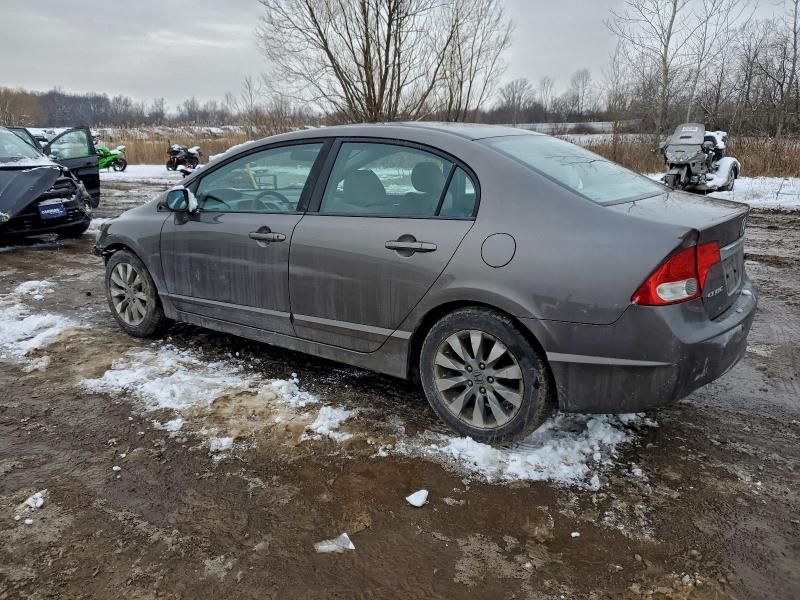 Photo 2 from auction – 2011 HONDA CIVIC EX with VIN 19XFA1F86BE008074