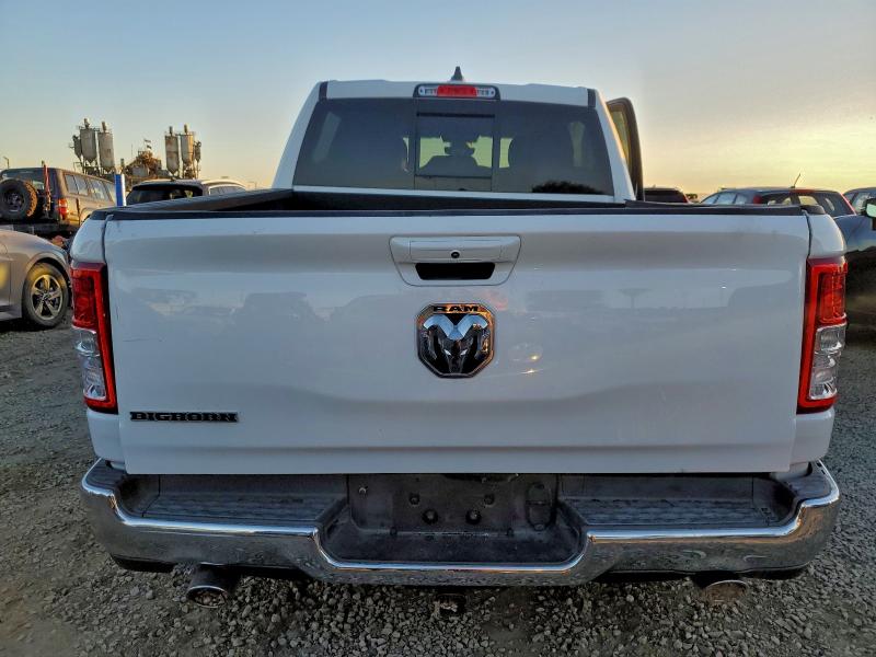 Photo 6 from auction – 2021 RAM 1500 BIG H with VIN 1C6RREFT8MN768787