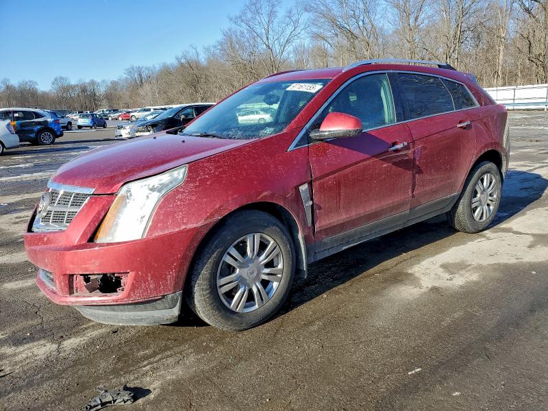 CADILLAC SRX LUXURY 2012 with VIN 3GYFNAE33CS626783 - Photo from auction