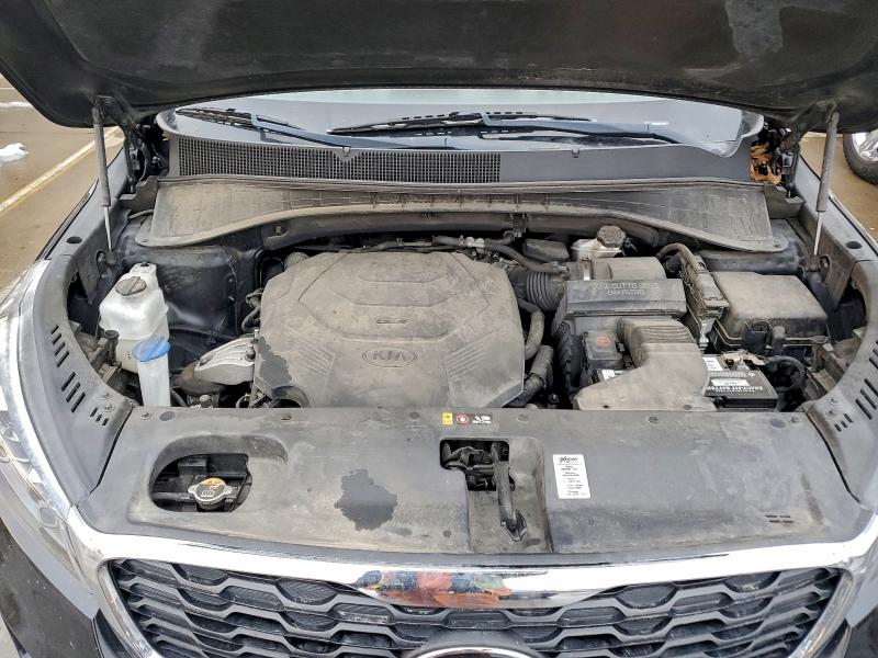 Photo 12 from auction – 2019 KIA SORENTO with VIN 5XYPG4A50KG608786