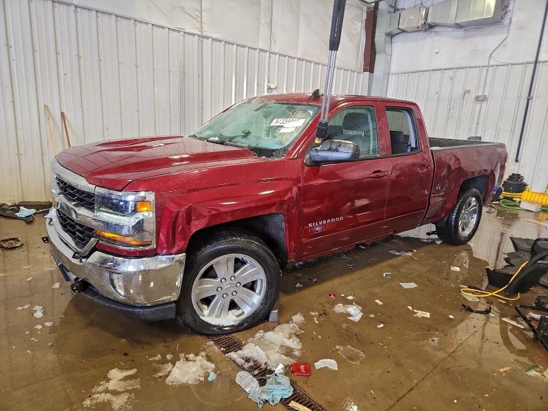 CHEVROLET SILVERADO 2017 with VIN 1GCVKREC7HZ104631 - Photo from auction