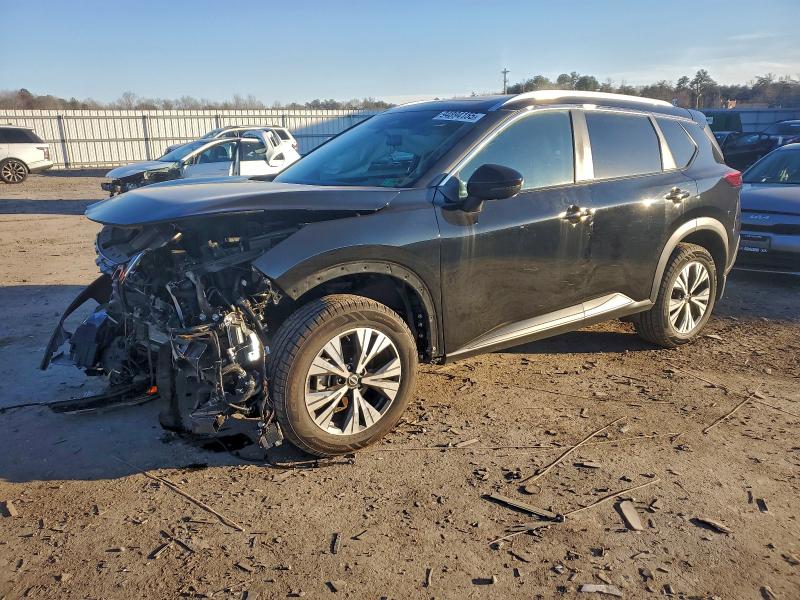 NISSAN ROGUE SV 2022 with VIN 5N1BT3BB0NC714261 - Photo from auction