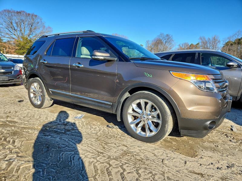 Photo 4 from auction – 2015 FORD EXPLORER L with VIN 1FM5K8F89FGB45402