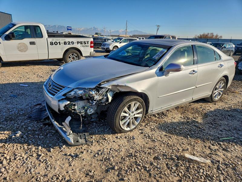 LEXUS ES 350 2012 with VIN JTHBK1EG2C2492648 - Photo from auction