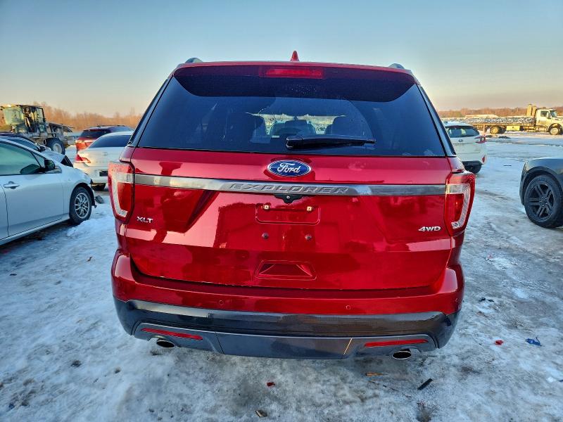 Photo 6 from auction – 2017 FORD EXPLORER X with VIN 1FM5K8D87HGE16253