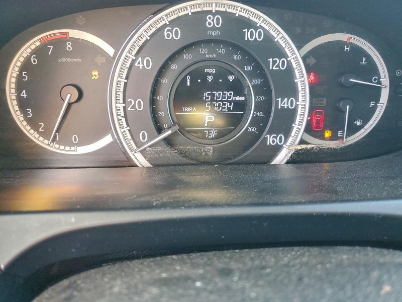 Photo 9 from auction – 2014 HONDA ACCORD EXL with VIN 1HGCR3F80EA036484