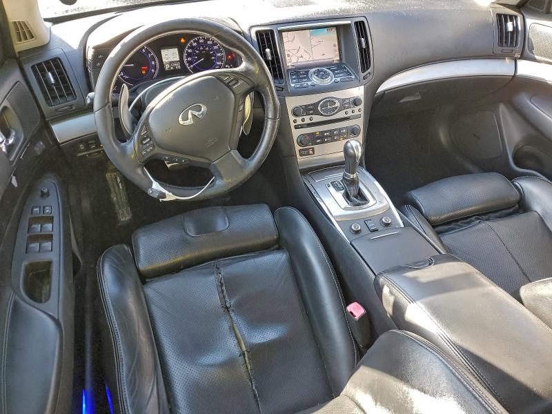 Photo 8 from auction – 2012 INFINITI G37 with VIN JN1CV6AR7CM676749