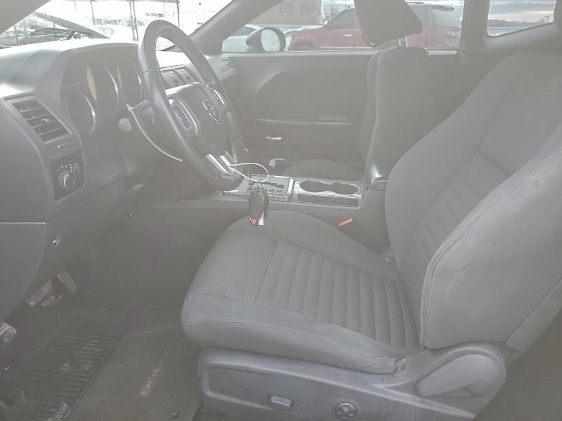 Photo 7 from auction – 2012 DODGE CHALLENGER with VIN 2C3CDYAG2CH110967