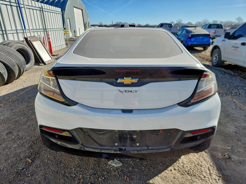 Photo 6 from auction – 2016 CHEVROLET VOLT with VIN 1G1RD6S53GU123522