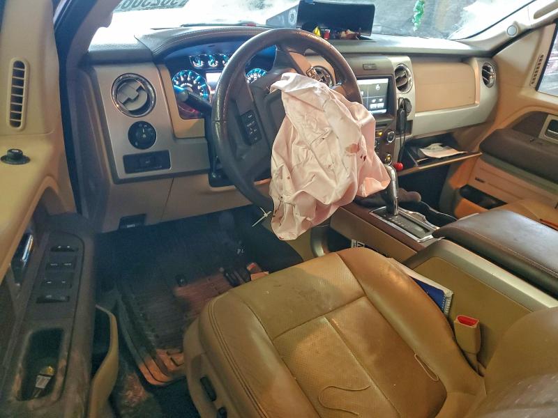 Photo 8 from auction – 2013 FORD F150 with VIN 1FTFX1CF6DKF86127