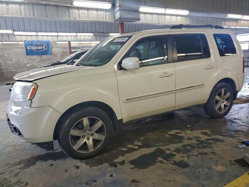 HONDA PILOT TOUR 2012 with VIN 5FNYF4H94CB016820 - Photo from auction