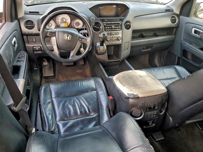 Photo 8 from auction – 2012 HONDA PILOT EXL with VIN 5FNYF3H51CB038054