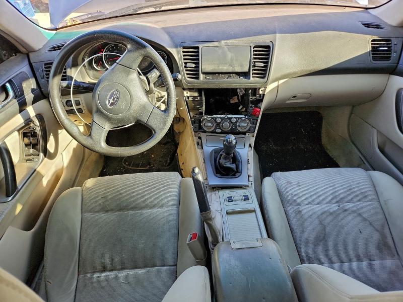 Photo 8 from auction – 2007 SUBARU OUTBACK OU with VIN 4S4BP61C376314180