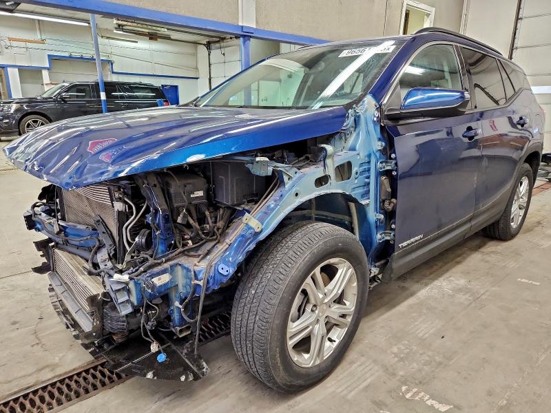 Photo 1 from auction – 2020 GMC TERRAIN SL with VIN 3GKALTEV8LL286970
