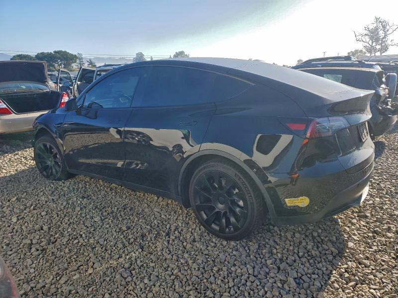 Photo 2 from auction – 2021 TESLA MODEL Y with VIN 5YJYGDEE0MF265387