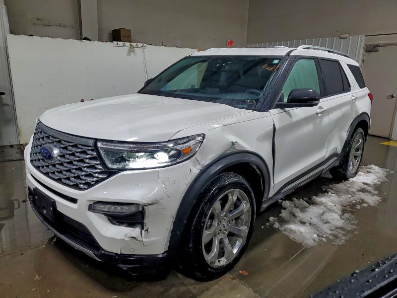 Photo 1 from auction – 2020 FORD EXPLORER P with VIN 1FM5K8HC9LGA12359