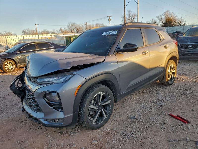 Photo 1 from auction – 2021 CHEVROLET TRAILBLAZER with VIN KL79MTSL5MB111462