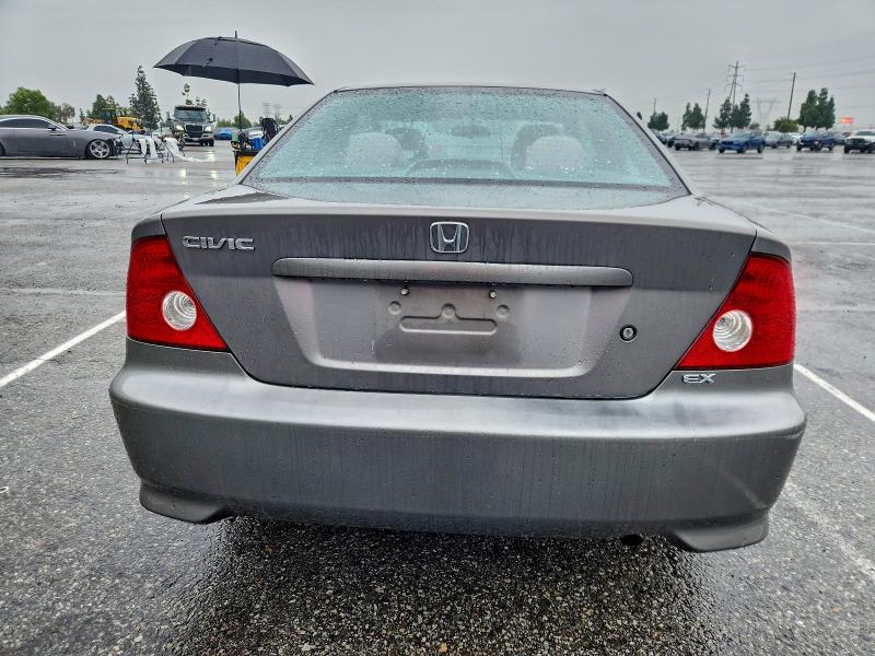 Photo 6 from auction – 2005 HONDA CIVIC EX with VIN 1HGEM22975L015376