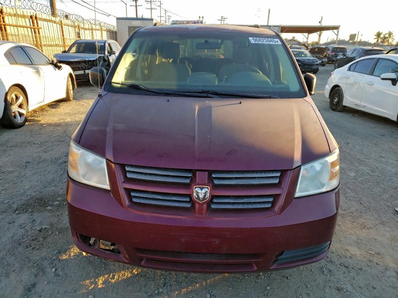 Photo 5 from auction – 2009 DODGE GRAND CARA with VIN 2D8HN44EX9R519031