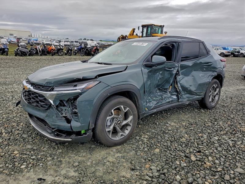 Photo 1 from auction – 2025 CHEVROLET TRAX 1LT with VIN KL77LHEP2SC240255