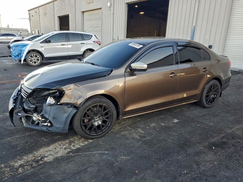 VOLKSWAGEN JETTA BASE 2014 with VIN 3VW1K7AJ1EM434220 - Photo from auction
