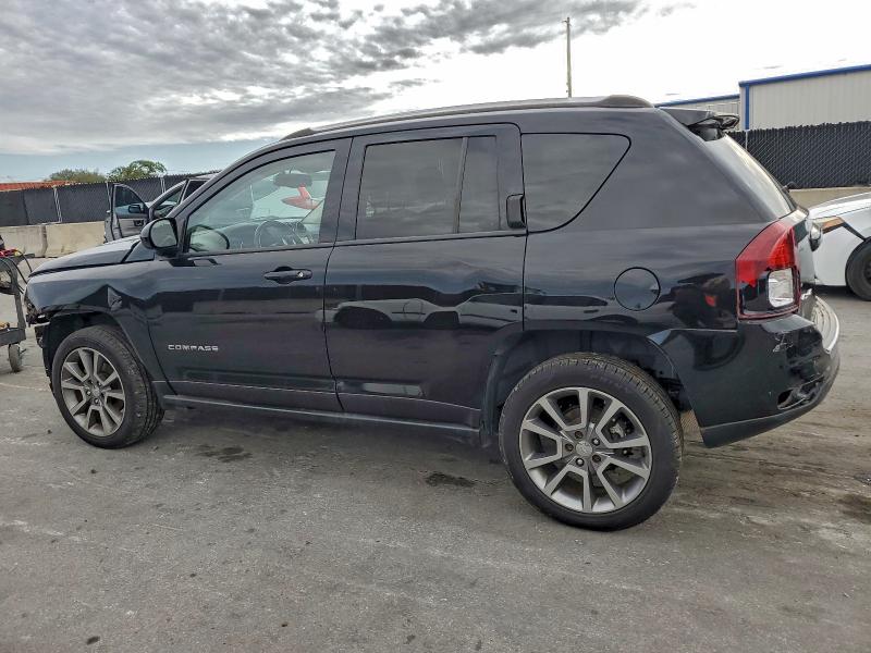 Photo 2 from auction – 2016 JEEP COMPASS LA with VIN 1C4NJDEB2GD572257
