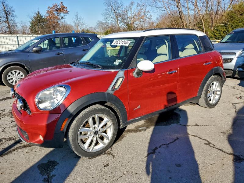 MINI COOPER S C 2013 with VIN WMWZC5C57DWP34606 - Photo from auction