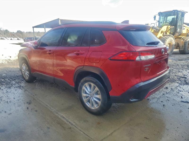 Photo 2 from auction – 2022 TOYOTA COROLLA CR with VIN 7MUCAAAGXNV032539