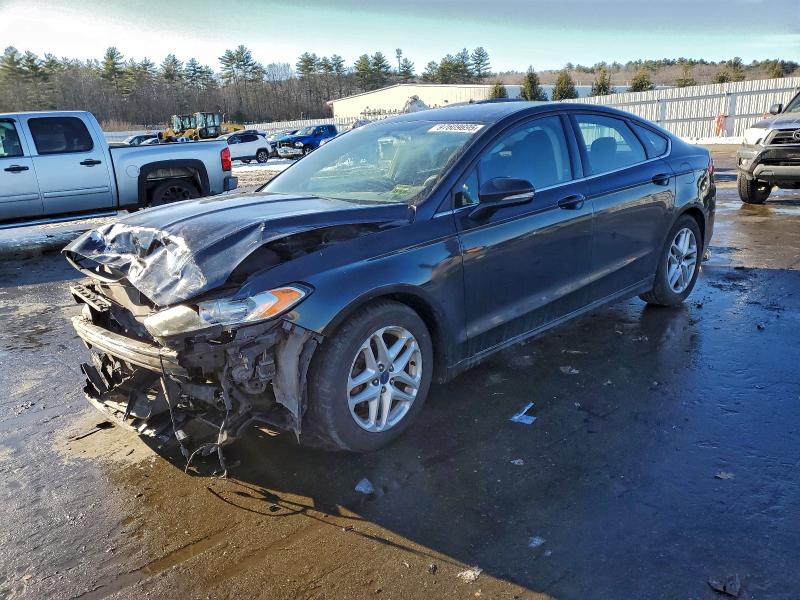 FORD FUSION SE 2014 with VIN 3FA6P0H77ER371497 - Photo from auction