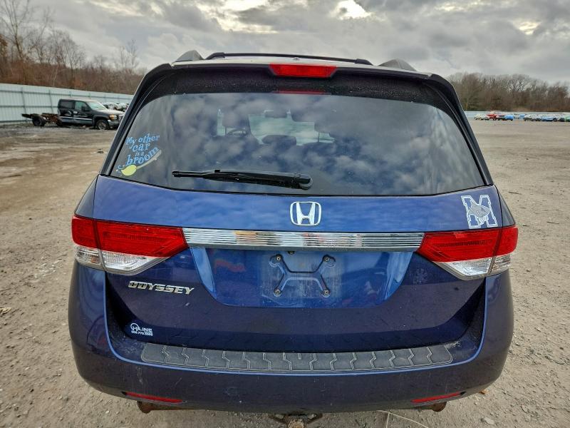 Photo 6 from auction – 2014 HONDA ODYSSEY with VIN 5FNRL5H63EB075157